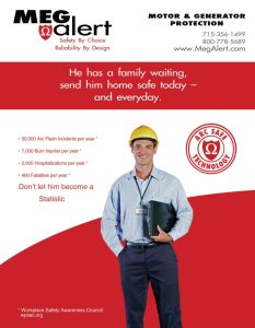 Meg Alert Meg-Alert Inc. - Electrical Motor Insulation Resistance Testing